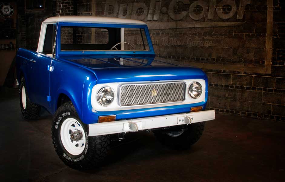 1969 International Scout project