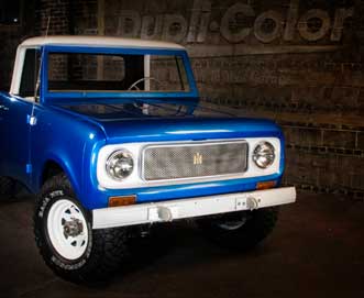 1969 International Scout project