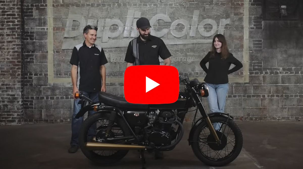 Revealing our Finished 1971 Honda CB350 Cafe Racer Inspired Build- link to video