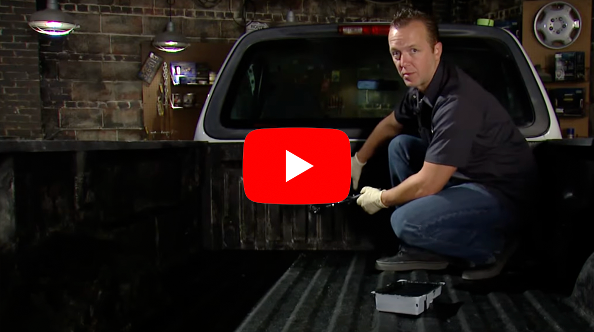 Line & Protect a Truck Bed with Dupli-Color Bed Armor