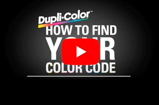 How to find your color code - link to video