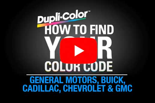 How to find your color code - link to video