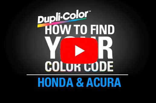 How to find your color code - link to video