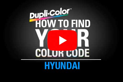 How to find your color code - link to video