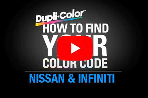 How to find your color code - link to video