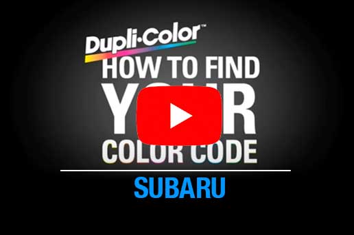 How to find your color code - link to video