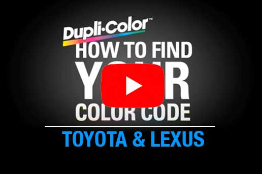 How to find your color code - link to video