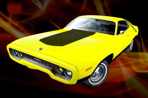 Plymouth Satellite