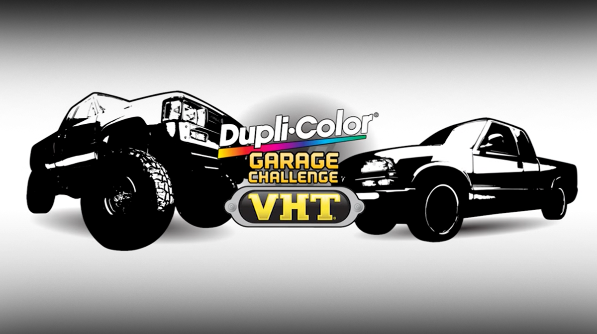 Duplicolor vs VHT Garage Challenge