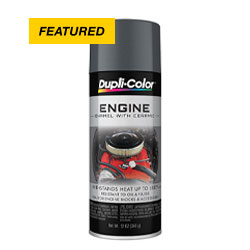 Engine paint with Ceramic spray can