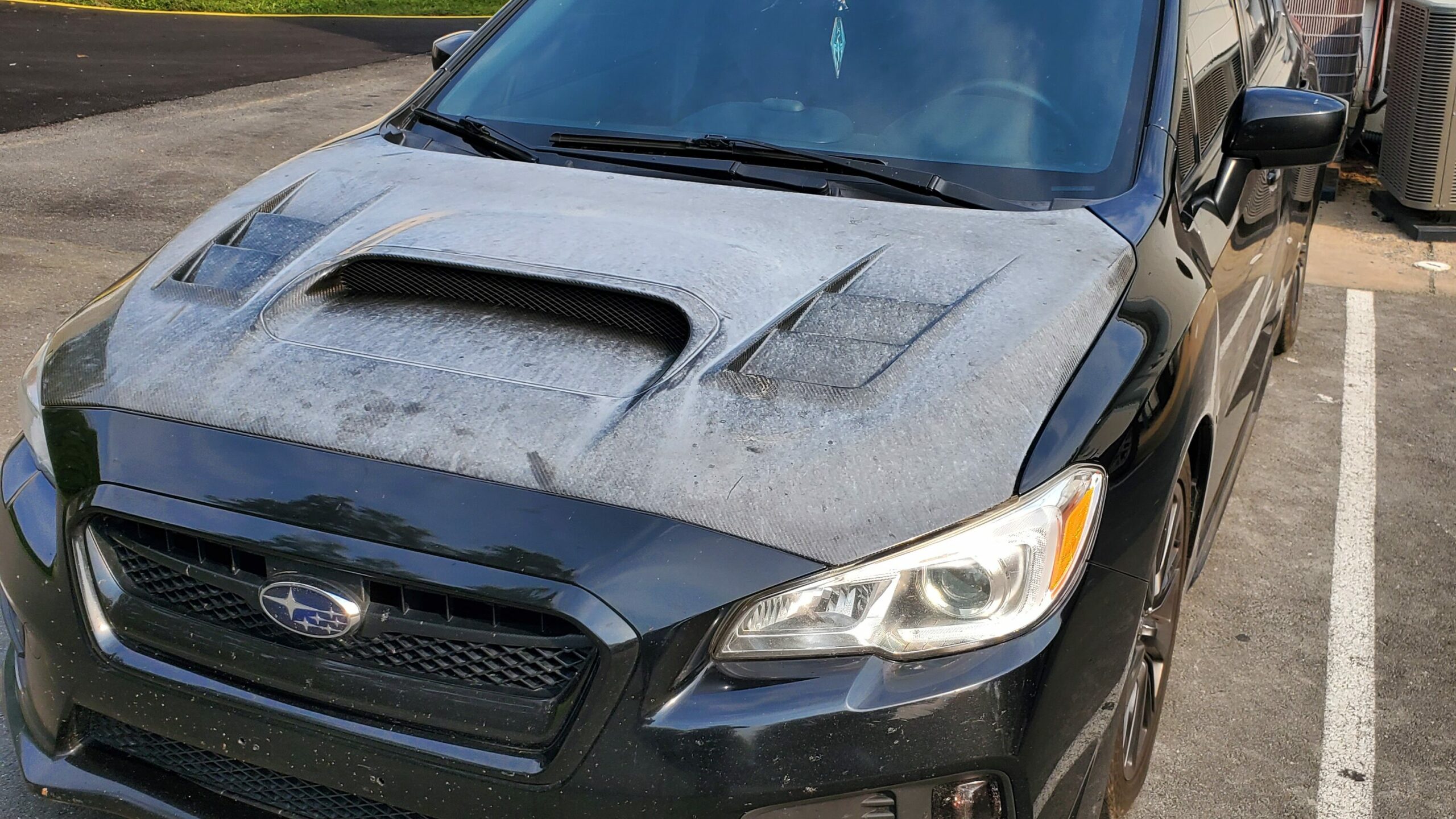 Wrx hood