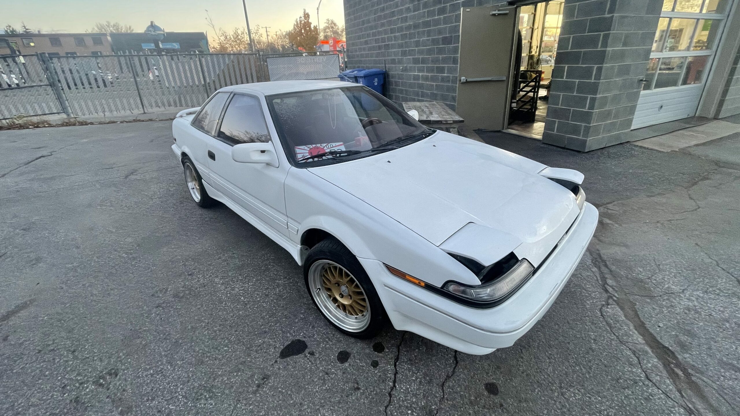 AE92 nardo grey/black two tone