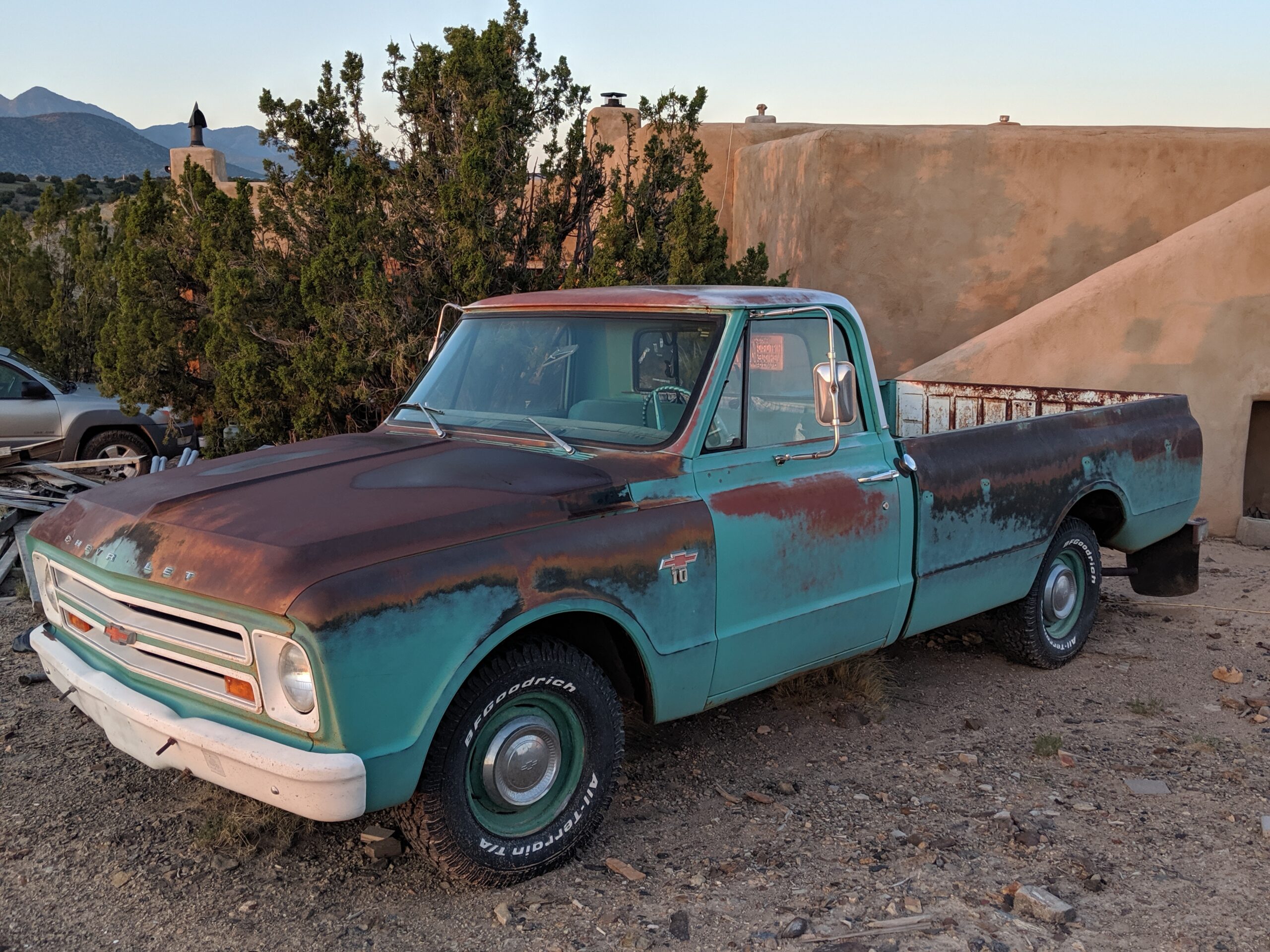 gramp’s chevy c10