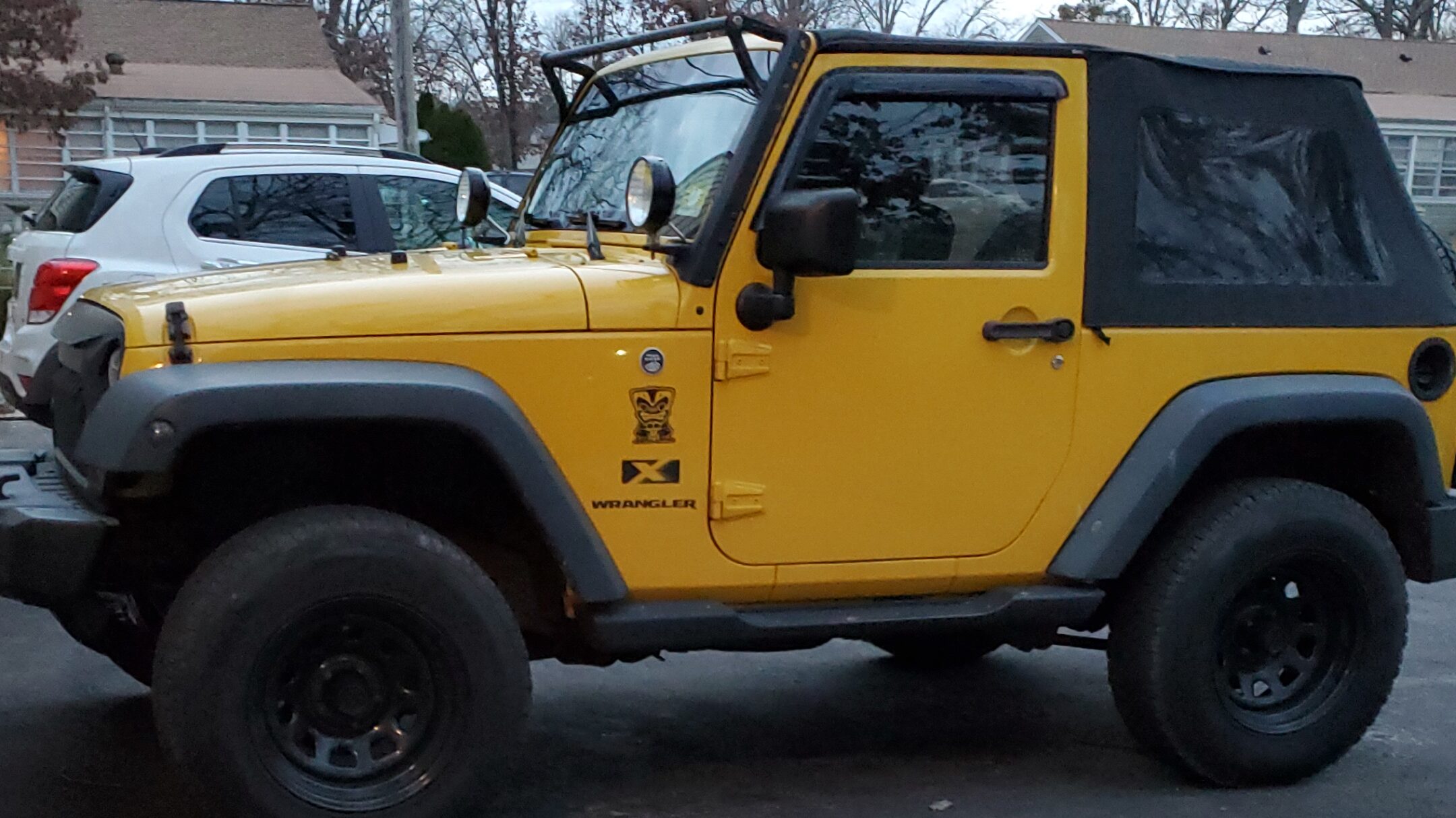 Jeep detonator yellow – Duplicolor