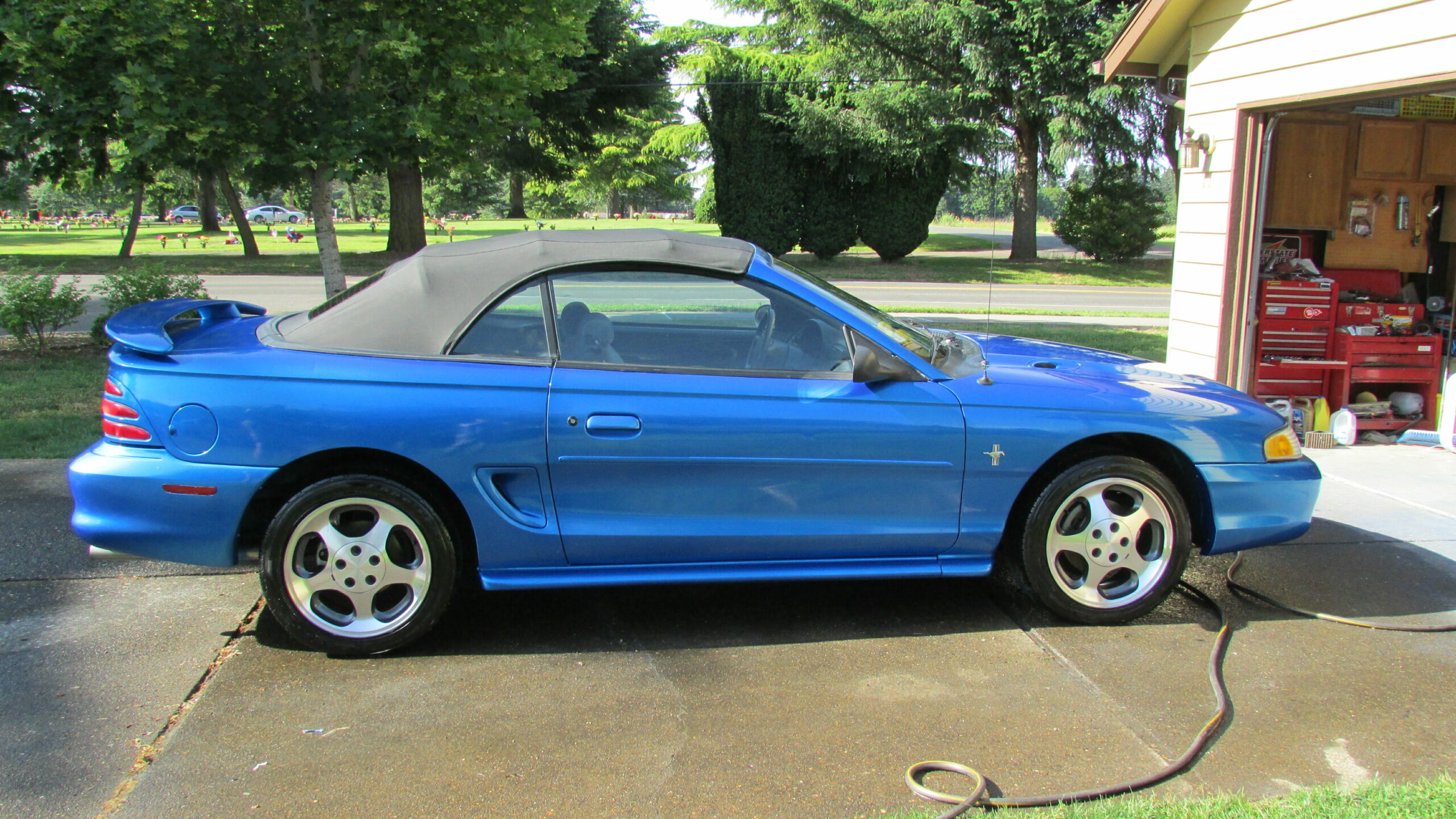 1996 Ford Mustang Convertible