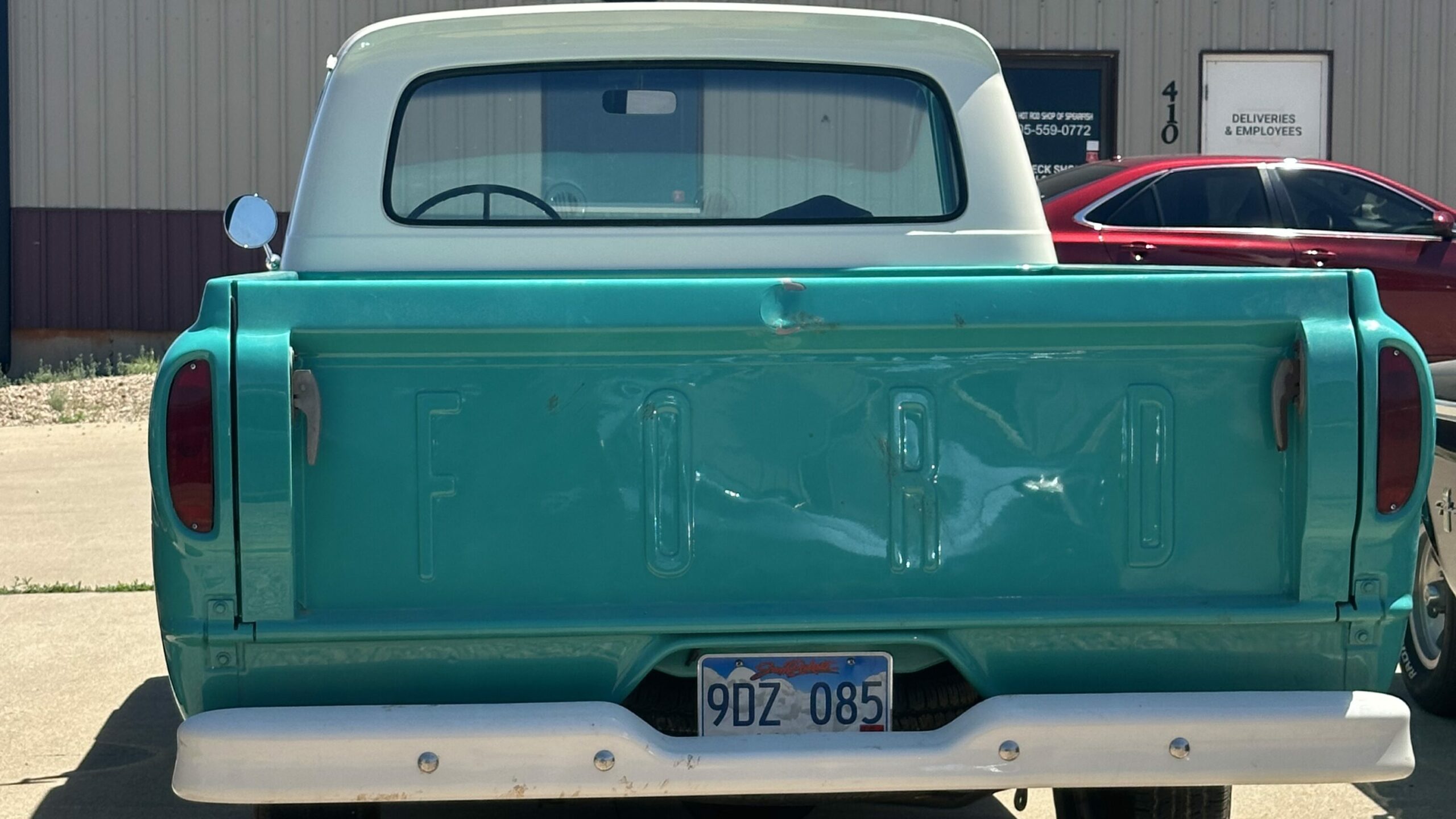 1962 Ford F-100