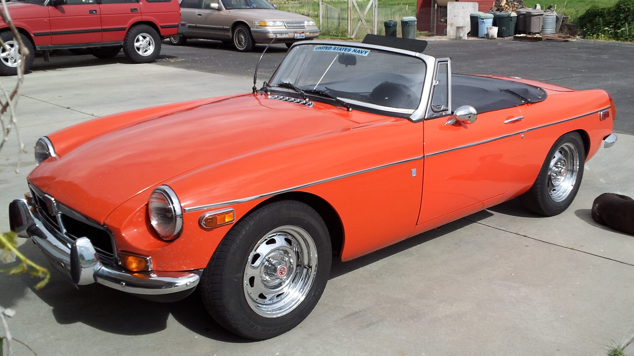 ‘73 MGB